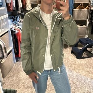 Levi’s rain jacket